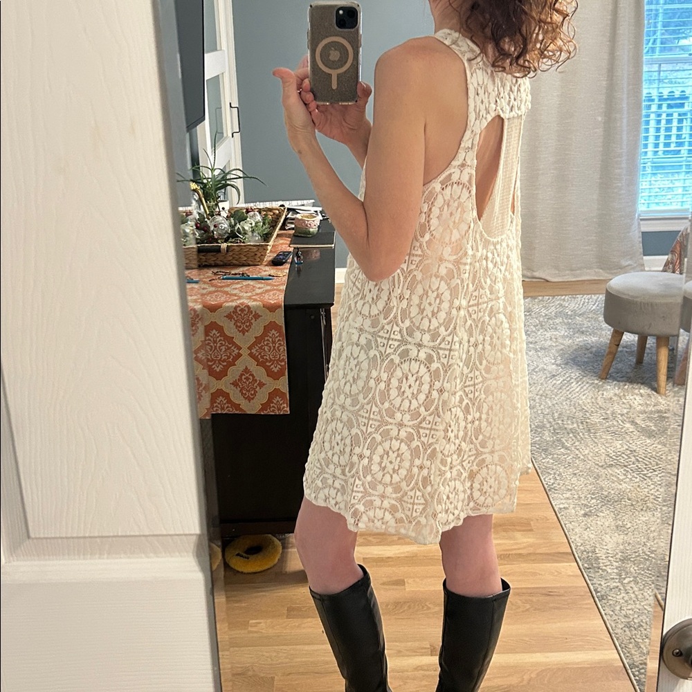 Free people boho lace